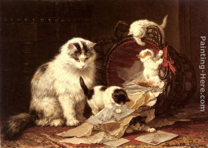 Henriette Ronner-Knip De Snippermand